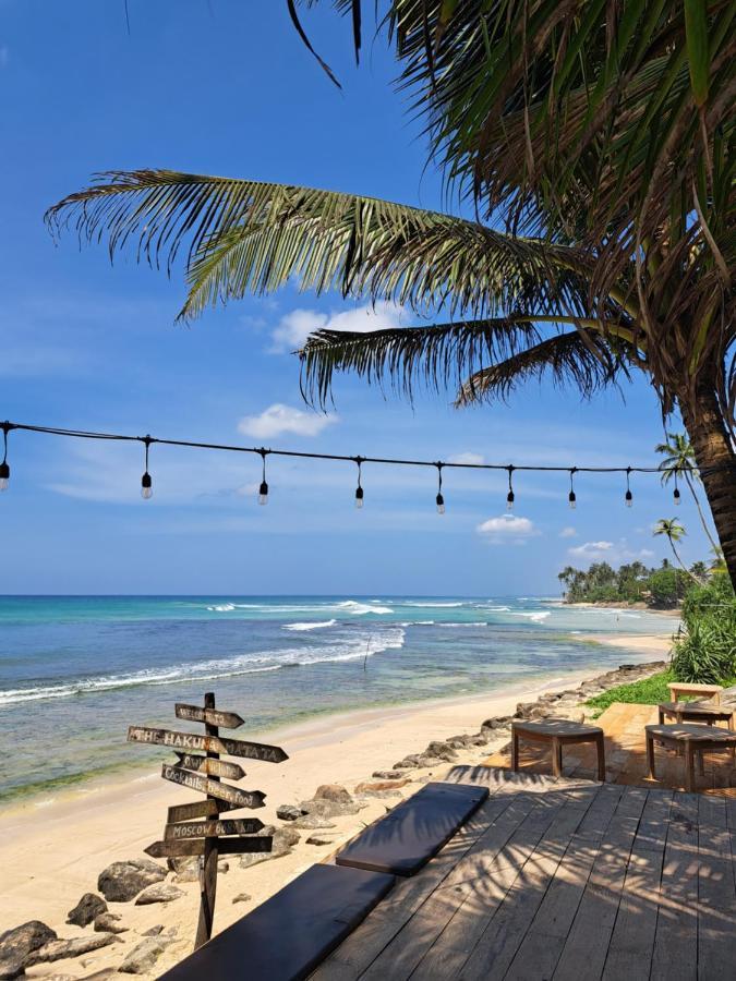 Sri Lanka Surf Villa Domus Graziella Ahangama Exteriér fotografie