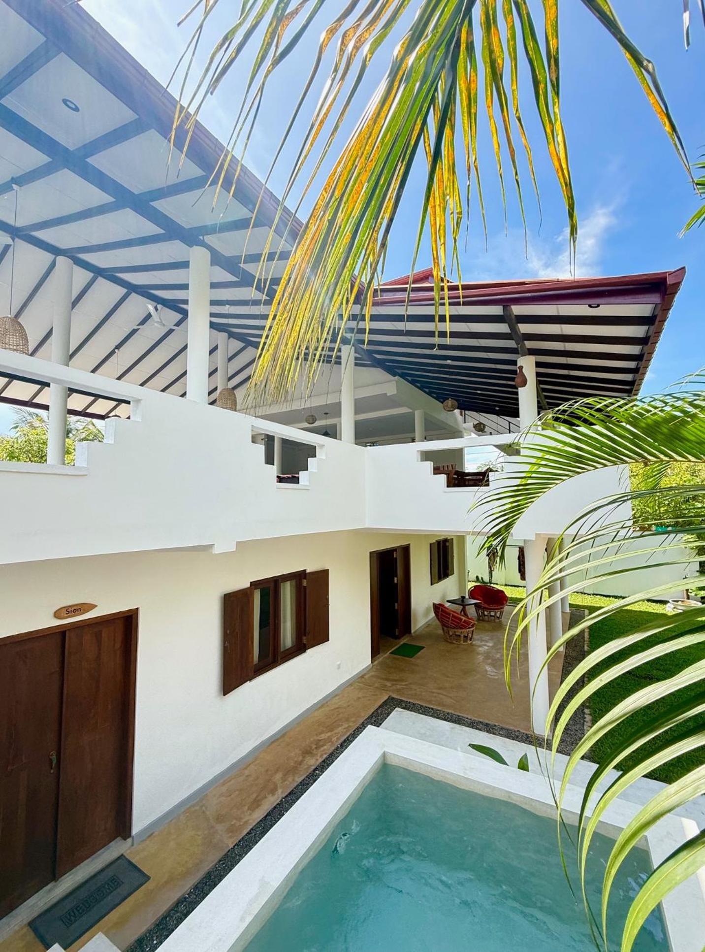 Sri Lanka Surf Villa Domus Graziella Ahangama Exteriér fotografie