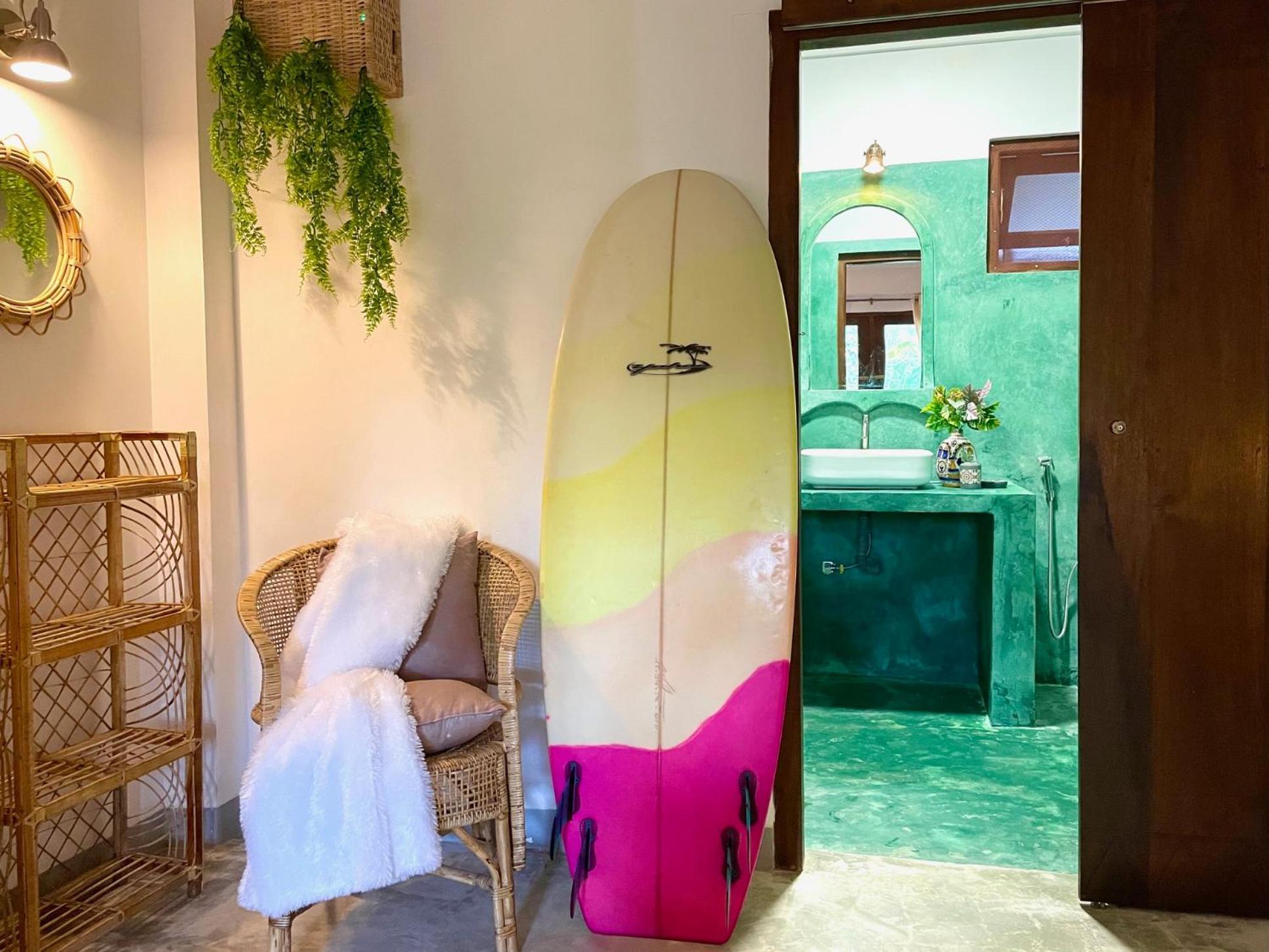Sri Lanka Surf Villa Domus Graziella Ahangama Exteriér fotografie